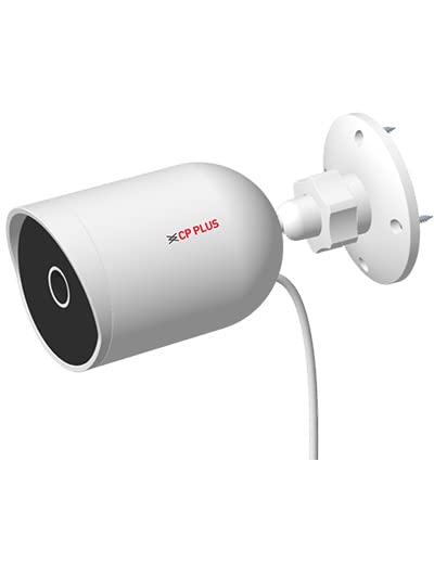 CP PLUS 4MP Bullet Wireless Security Camera | 1440P Resolution | Motion Detection | Two Way Talk | Night Vision | Supports Alexa & Ok Google | IR Distance of 15 Mtr., IP65, White - CP-V41A - Image 5