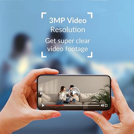 CP PLUS 3MP 4G Dome Camera with 1296P Resolution Video, 4G Sim Card Support, 2-Way Talk, Human Body Detection, Advanced Night Vision & Privacy Mode - CP-D31G - Image 3