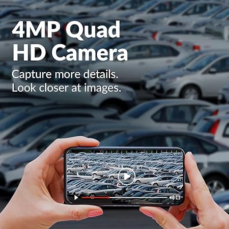 CP PLUS 4MP Bullet Wireless Security Camera | 1440P Resolution | Motion Detection | Two Way Talk | Night Vision | Supports Alexa & Ok Google | IR Distance of 15 Mtr., IP65, White - CP-V41A - Image 4